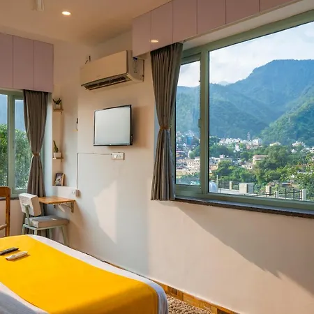 Zostel Rishikesh, Laxman Jhula Hostel Exterior photo