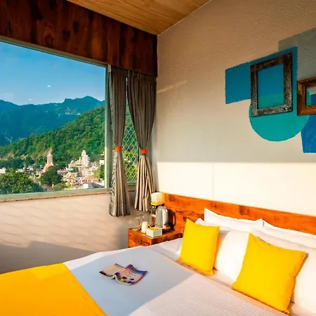 Zostel Rishikesh, Laxman Jhula Hostel Exterior photo