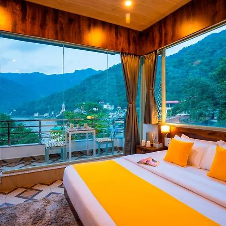 Zostel Rishikesh, Laxman Jhula Hostel Exterior photo
