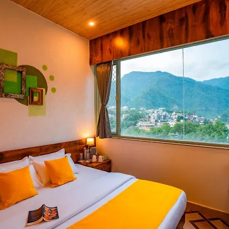 Zostel Rishikesh, Laxman Jhula Hostel Exterior photo