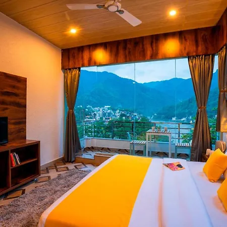 Zostel Rishikesh, Laxman Jhula Hostel Exterior photo