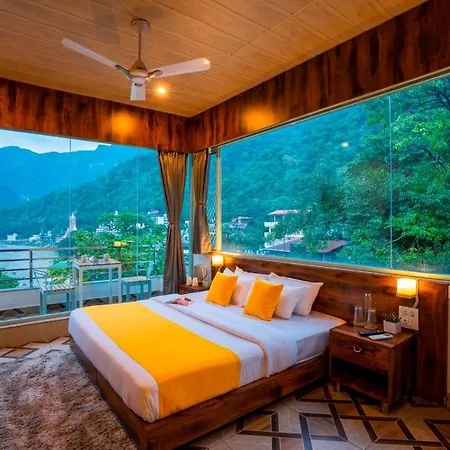 Zostel Rishikesh, Laxman Jhula Hostel Exterior photo