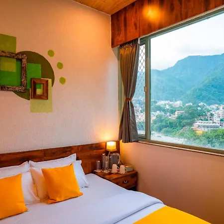 Zostel Rishikesh, Laxman Jhula Hostel Exterior photo