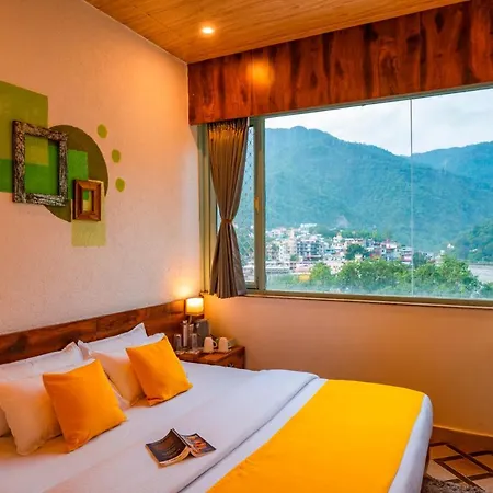 Zostel Rishikesh, Laxman Jhula Hostel Exterior photo