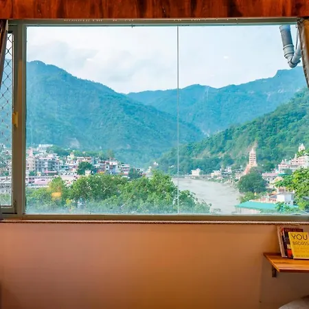 Zostel Rishikesh, Laxman Jhula Hostel Exterior photo