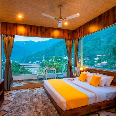 Zostel Rishikesh, Laxman Jhula Hostel Exterior photo