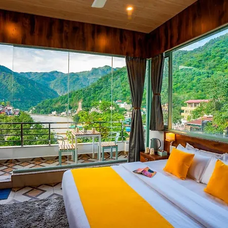 Zostel Rishikesh, Laxman Jhula Hostel Exterior photo