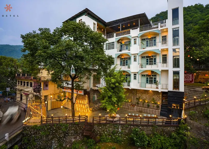 Zostel Rishikesh, Laxman Jhula