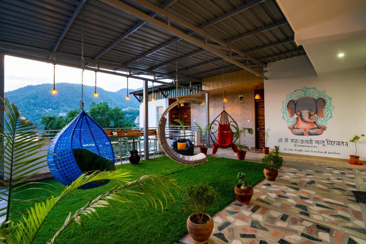 Zostel Rishikesh, Laxman Jhula * Rishikesh